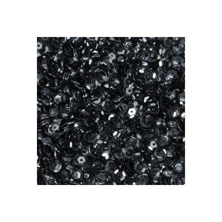 Paillet 8mm 10g nr.9 sort