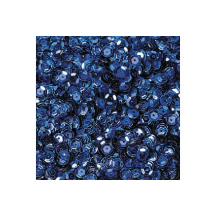 Paillet 5mm 500gr blå