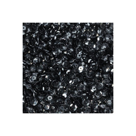 Paillet 5mm 500gr sort