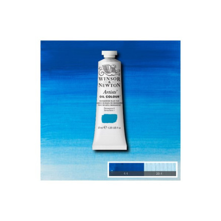 Artists oil colour 37ml manganese blue hue 379