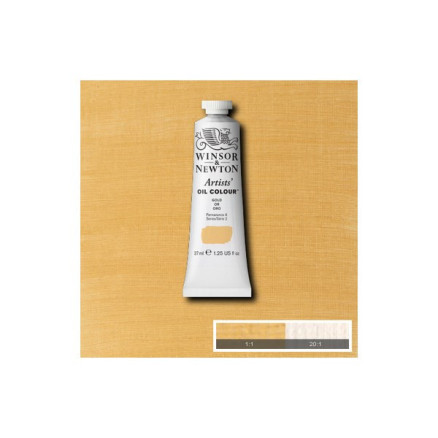 Artists oil colour 37ml gold 283