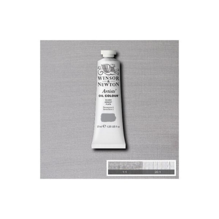 Artists oil colour 37ml silver 617