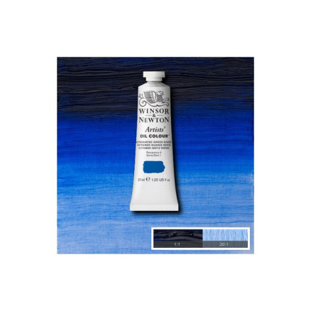 Artists oil colour 37ml ultra green shade 667