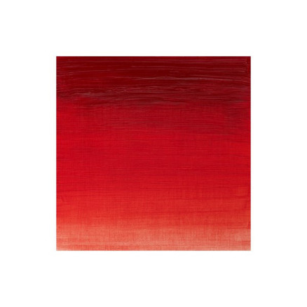 Artists oil colour 37ml winsor red deep 725