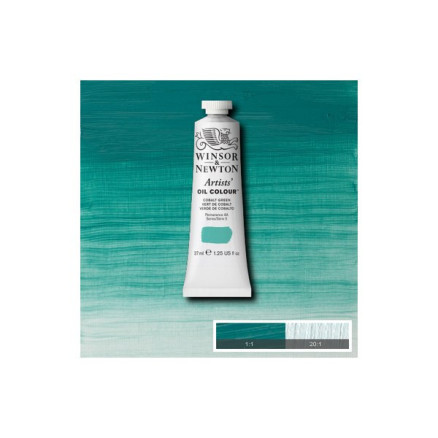 Artists oil colour 37ml cobalt green 184