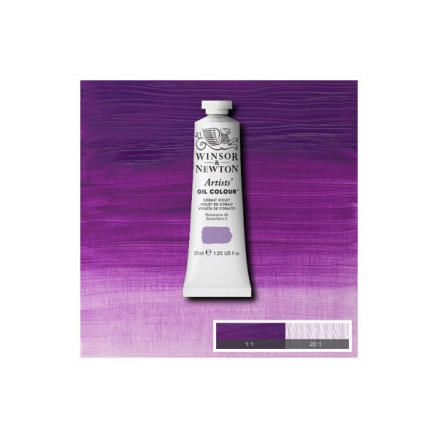 Artists oil colour 37ml cobalt violet 192
