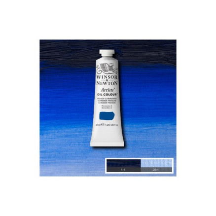Artists oil colour 37ml French ultramarine 263