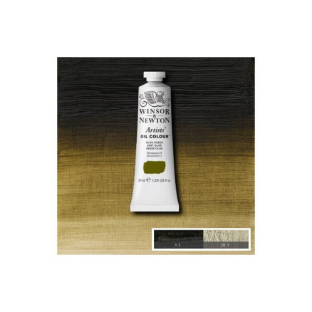 Artists oil colour 37ml olive green 447