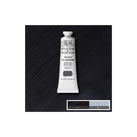 Artists oil colour 37ml payne's grey 465
