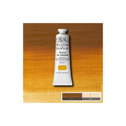 Artists oil colour 37ml raw sienna 552