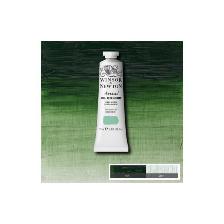 Artists oil colour 37ml terre verte 637