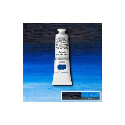 Artists oil colour 37ml winsor blue 706
