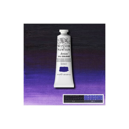 Artists oil colour 37ml winsor violet 733