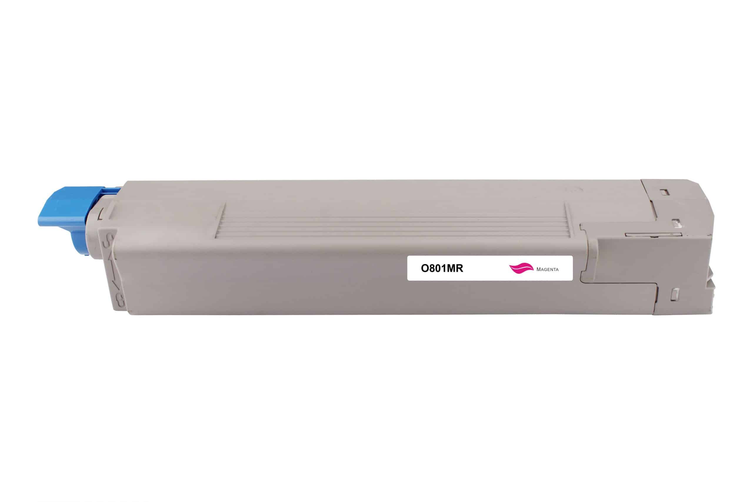 Oki 44643002 magenta toner 7300 sider 44643002 - Kompatibel