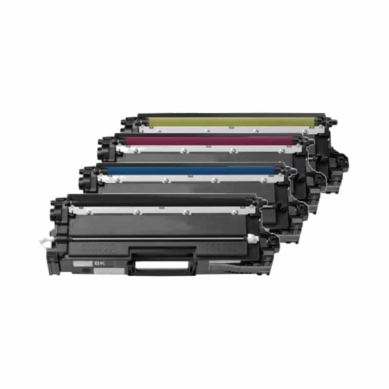 TN821XL BK-C-M-Y toner 39.000 sider Kompatibel Brother - TN821XL