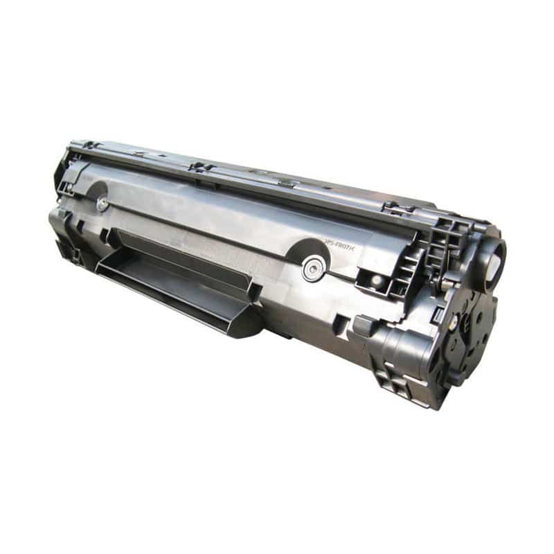 HP 36A sort toner 2.000 sider - Kompatibel - CB436A