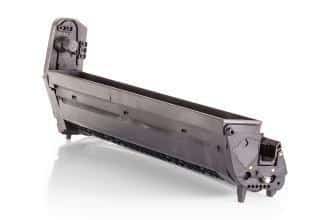 Oki 43449016 sort tromle 20.000 sider C8600/8800 - Kompatibel