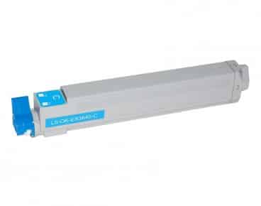 Oki 43837107 cyan toner 16.500 sider 43837107 - Kompatibel