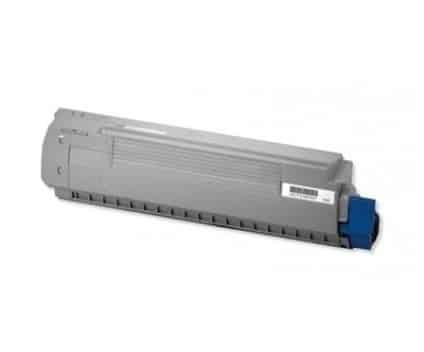 Oki 44059231 cyan toner 9.000 sider 44059231 - Kompatibel