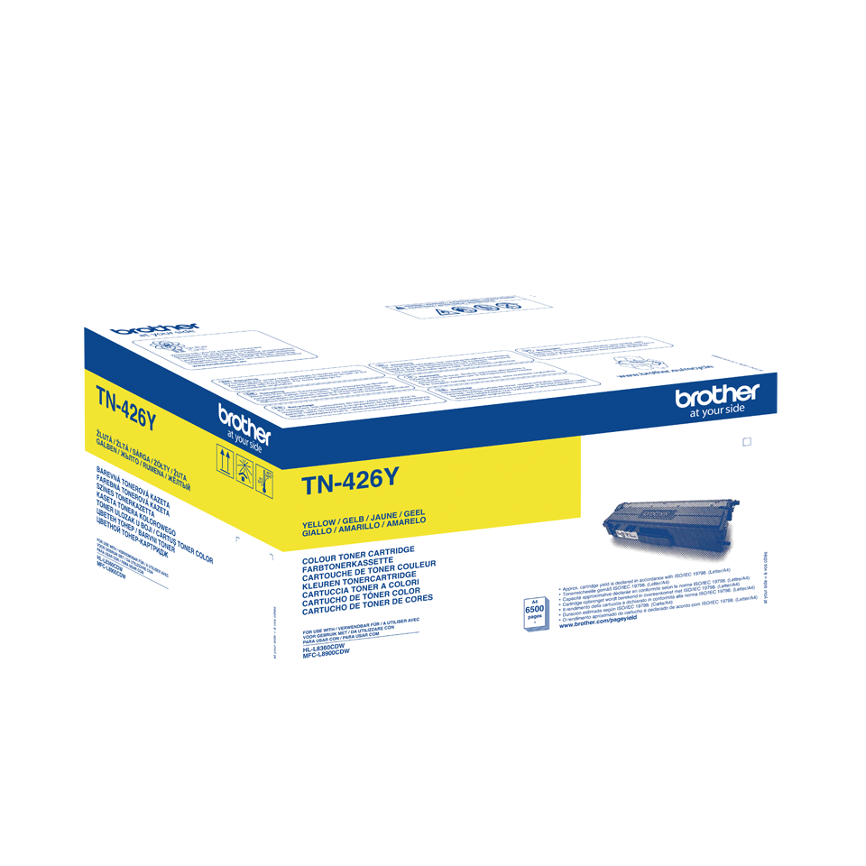 HL-L8360CDW Yellow Toner 6.5K