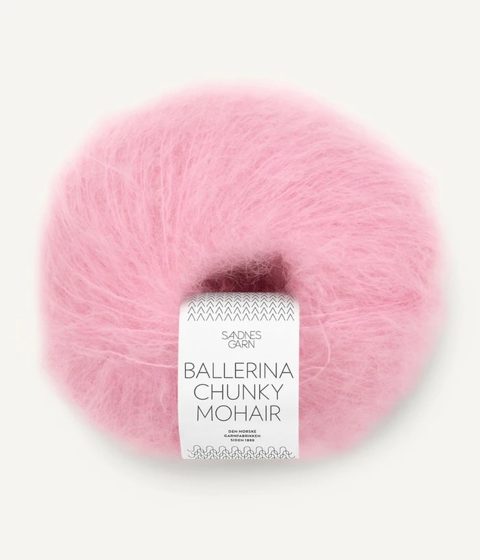 Ballerina 4813 Chunky Mohair Pink Lilac
