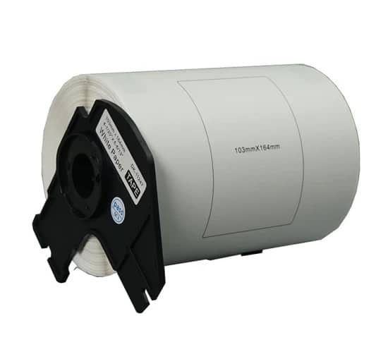 DK11247 adresseetiketter - 180 stk - 103 x 164 mm - Kompatibel Brother - DK11247