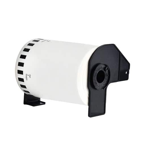 DK22246 kontinuerlige papirtape - 103mm x 30.48m - Kompatibel Brother - DK22246