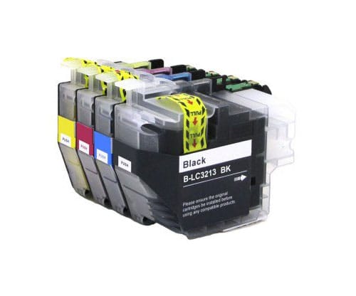 LC3213 BK-C-M-Y blækpatron 45 ml Kompatibel Brother - LC3213 - s4