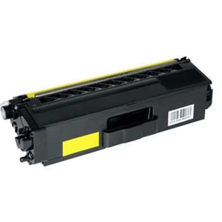 TN910Y gul toner 9.000 sider Kompatibel Brother - TN910Y