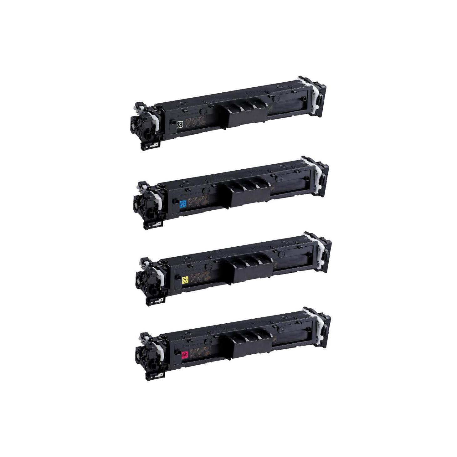 Rabat sæt! Canon 069H 4 farver BK-C-M-Y Kompatibel 069H 24.100 sider