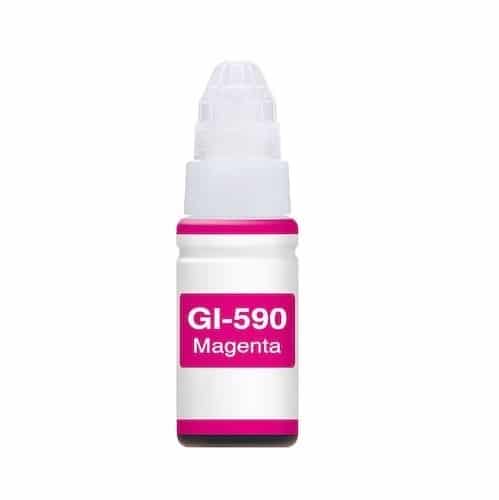 Canon GI-590M magenta blækrefill 70 ml Kompatibel - 1605C001