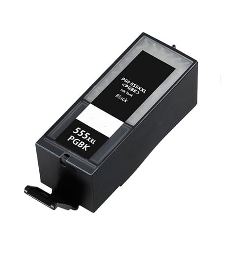Canon PGI-555XXL sort blækpatron 37 ml -kompatibel - 8049B001