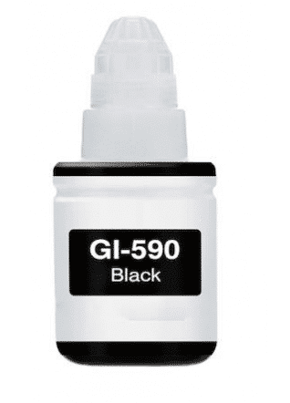 Canon GI-590BK sort blækrefill 135 ml Kompatibel - 1603C001