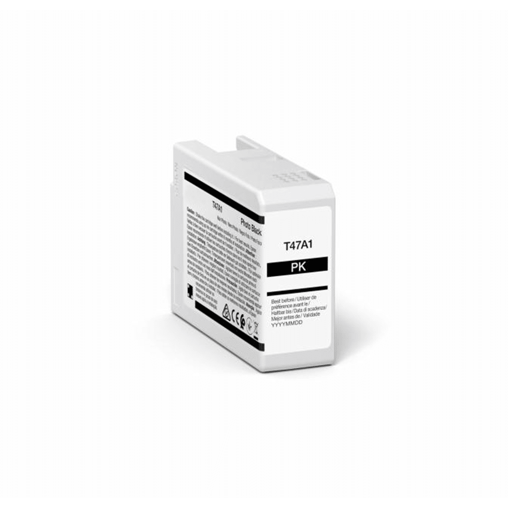Epson T47A foto sort blækpatron 50ml - Kompatibel - C13T47A100