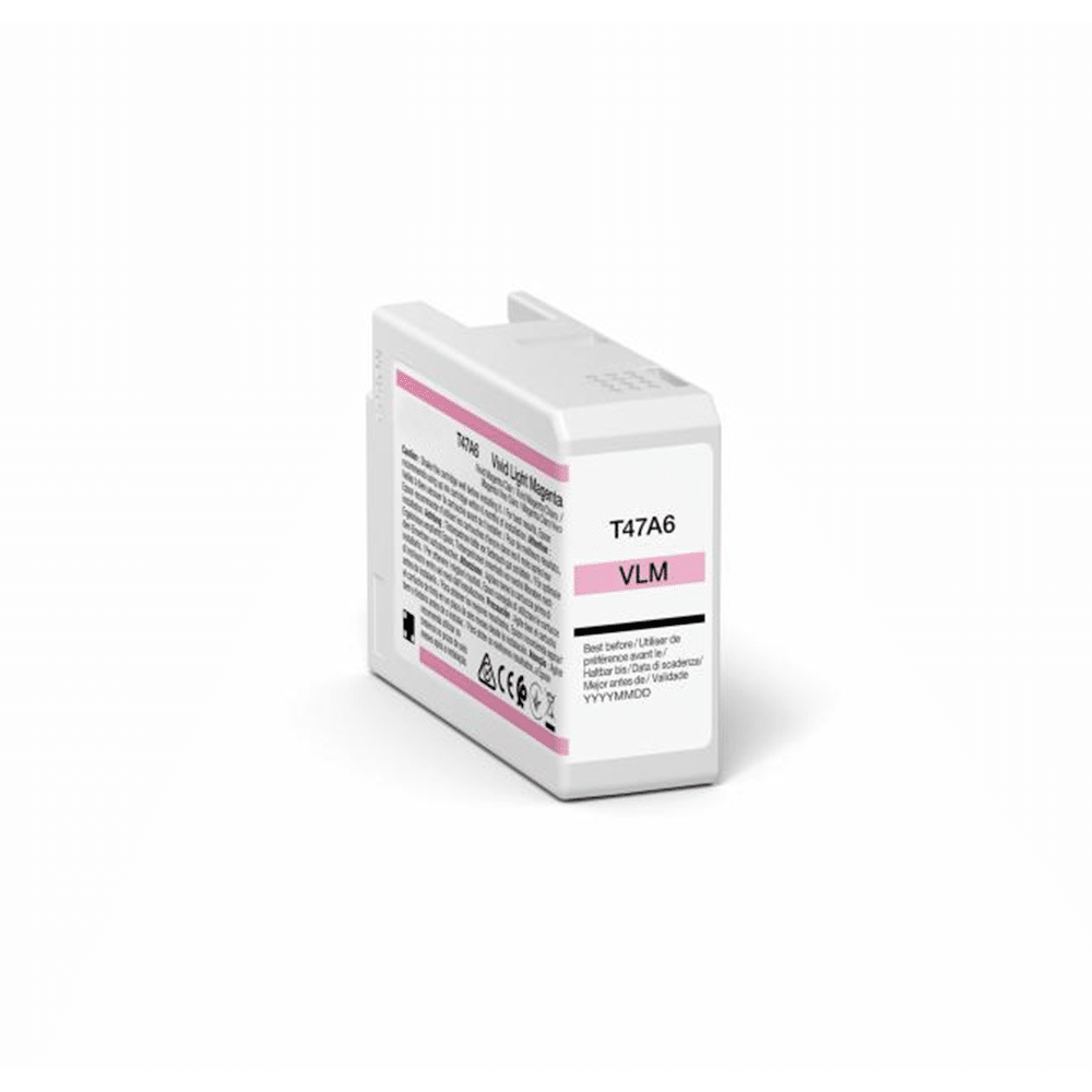 Epson T47A lys magenta blækpatron 50ml - Kompatibel - C13T47A600