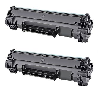 HP 142a 2 x sort toner 1900 sider i alt kompatibel - W1420A