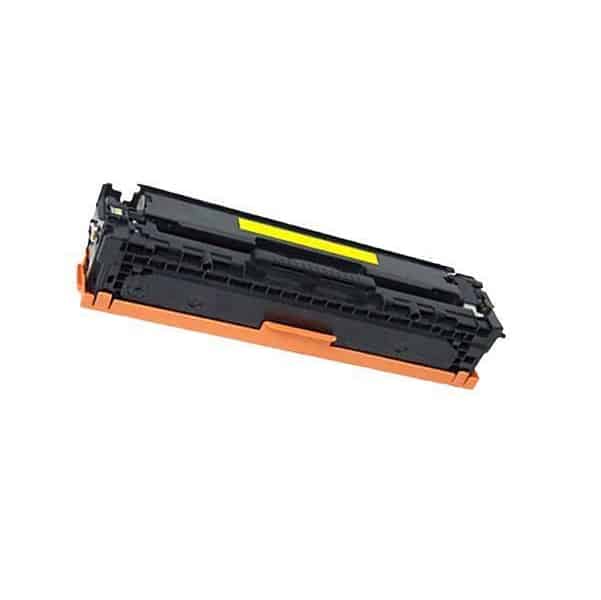 HP 410A gul toner 2.300 sider - Kompatibel - CF412A