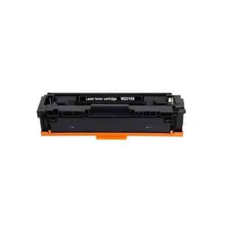 HP 207A sort toner 1.350 sider kompatibel - W2210A