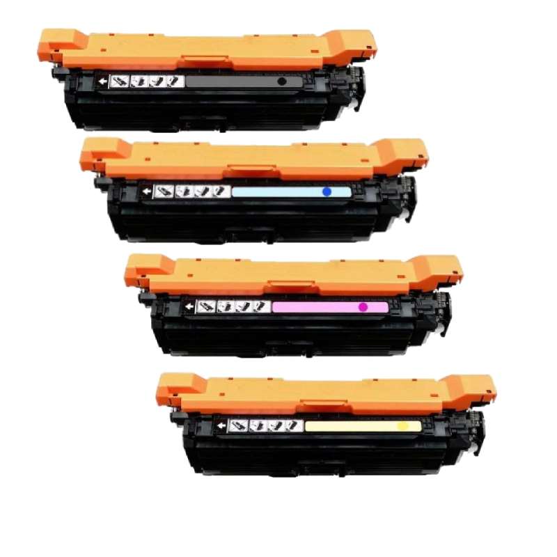 Rabat sæt! HP 654X/A 4 farver BK-C-M-Y Kompatibel 654X/A 65.500 sider