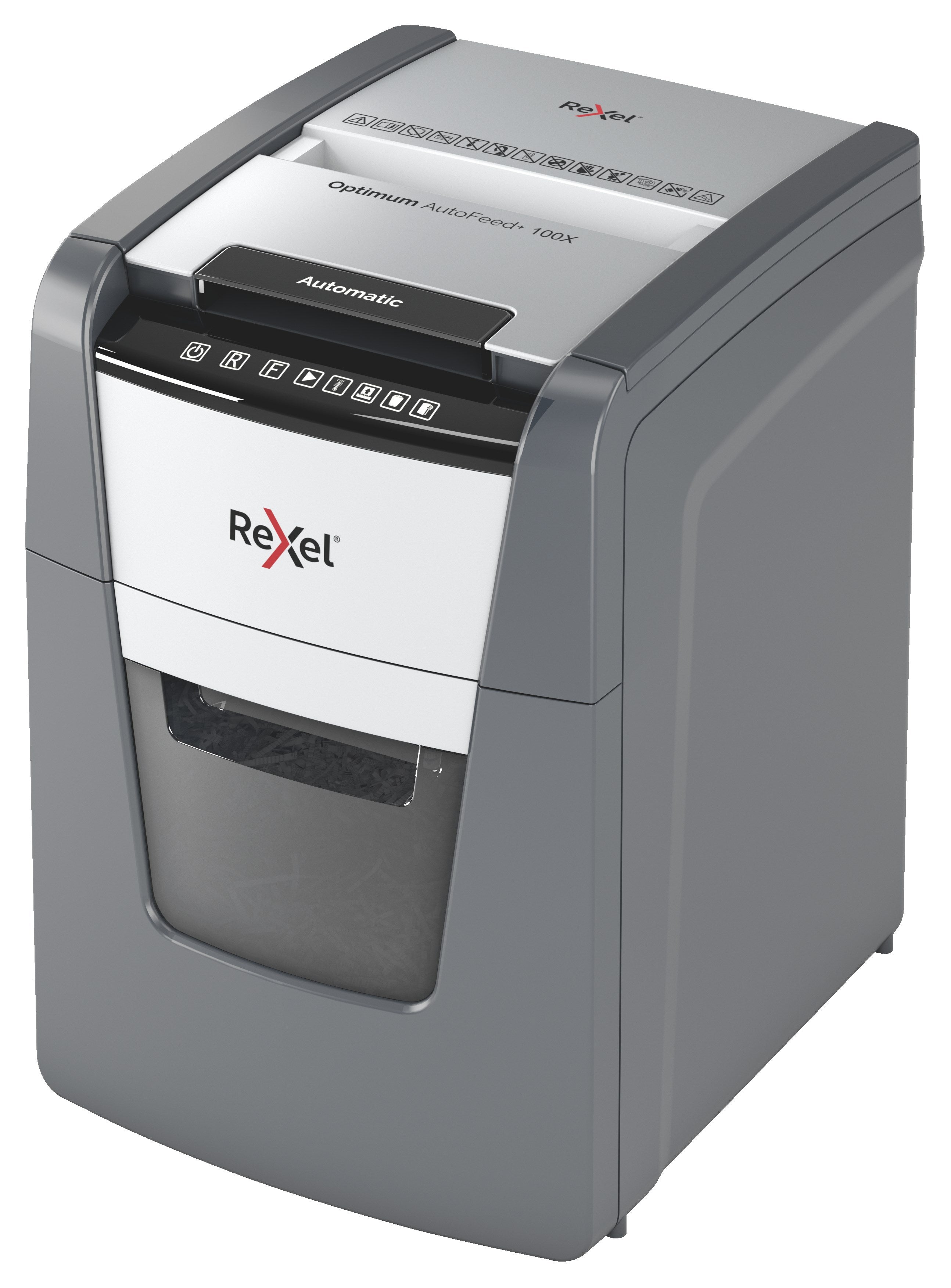 Makulator Rexel Optimum AutoFeed+ 100X P4