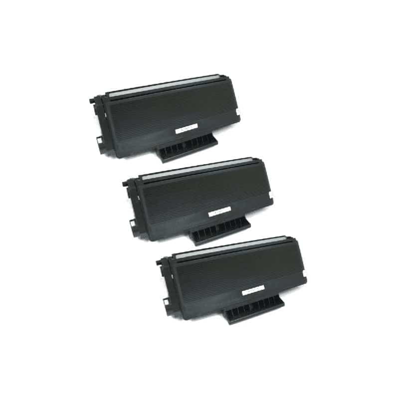 rabat sæt! 3 stk TN3170 XL sort toner 30.000 sider i alt - Kompatibel Brother - TN3170XL