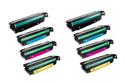HP 504XA - 2x 4 farver BK-C-M-Y - Kompatibel - 504XA - 64000 sider