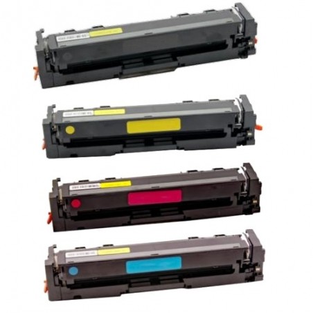 Rabat sæt! HP 207X BK-C-M-Y toner 10.500 sider - Kompatibel