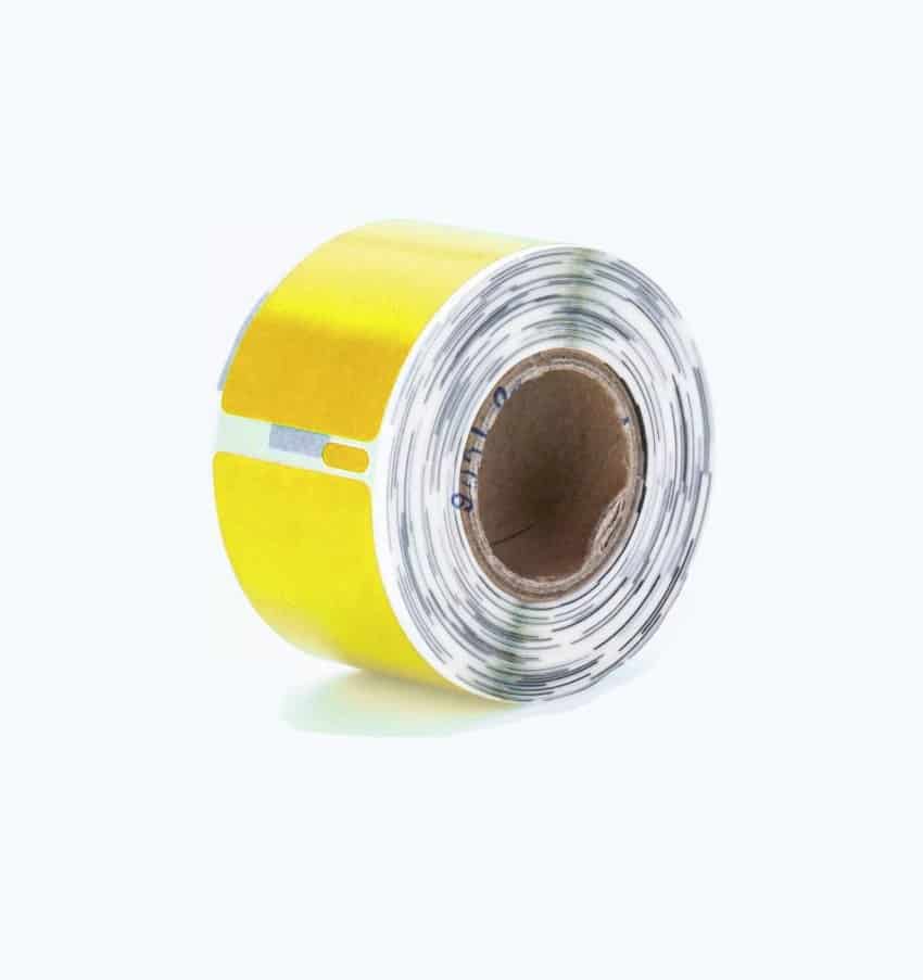 Dymo 99010 gule forsendelse etiketter 89 x 28mm 130 stk Kompatibel S0722370