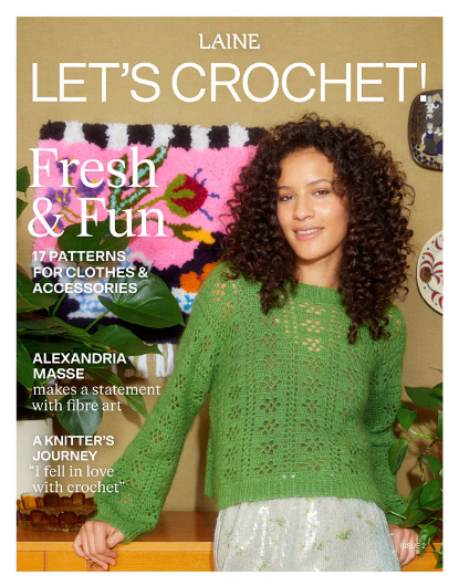 Lets Crochet! Issue 2