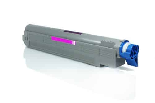 Oki C9600/9650/9800/9850 magenta toner 15.000 sider 42918914 - Kompatibel