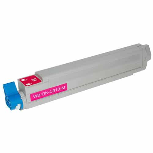 Oki 44036022 magenta toner 15.000 sider 44036022 - Kompatibel