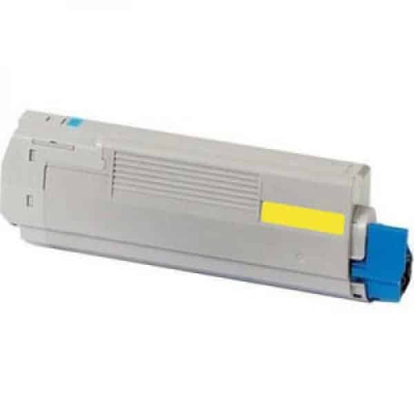 Oki 44059209 gul toner 10.000 sider 44059209 - Kompatibel
