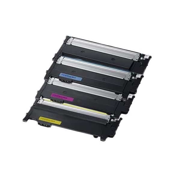 Samsung CLT-404S - 4 farver BK-C-M-Y - Kompatibel - CLT-P404C - 4.500 sider