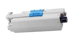 Oki 46490624 sort toner 7.000 sider 46490624 - Kompatibel